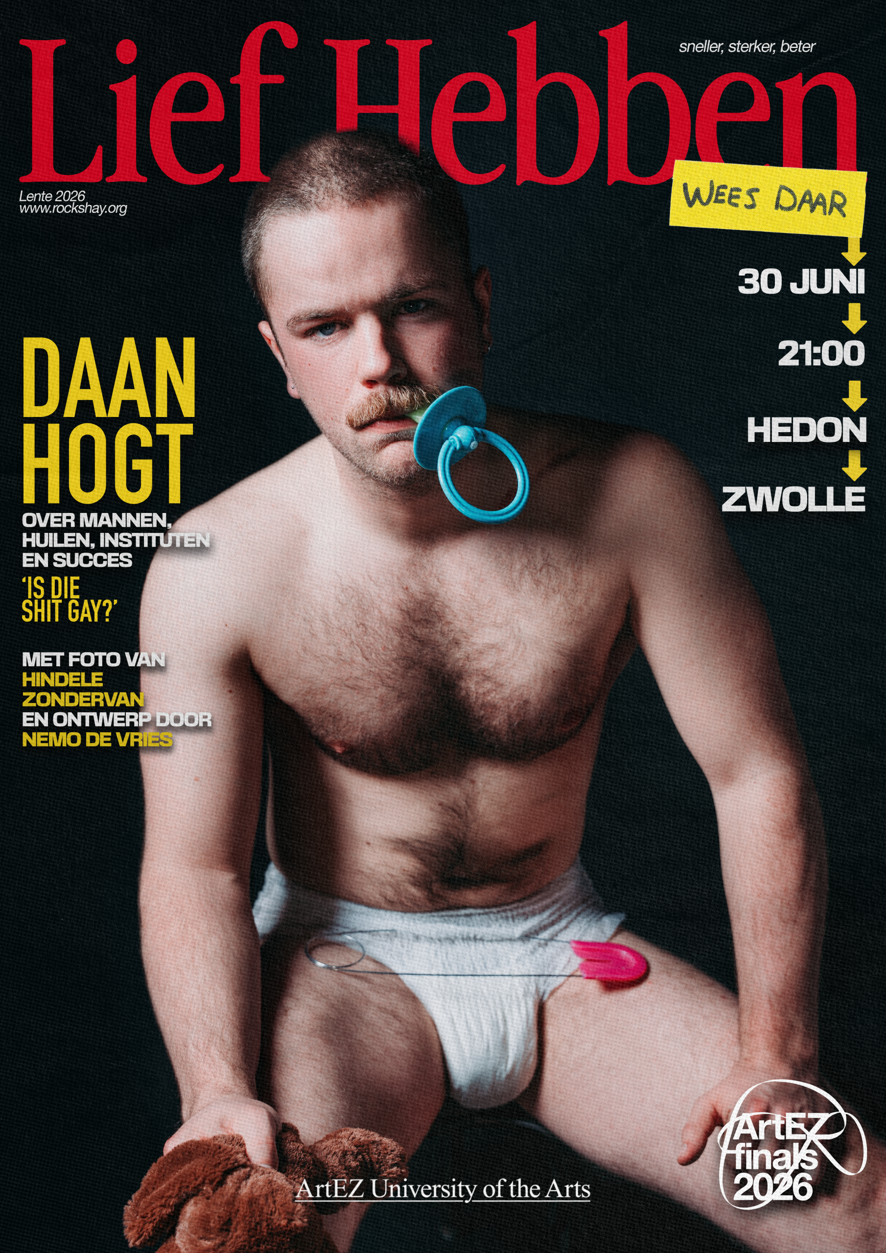 ARTEZ FINALS: DAAN HOGT